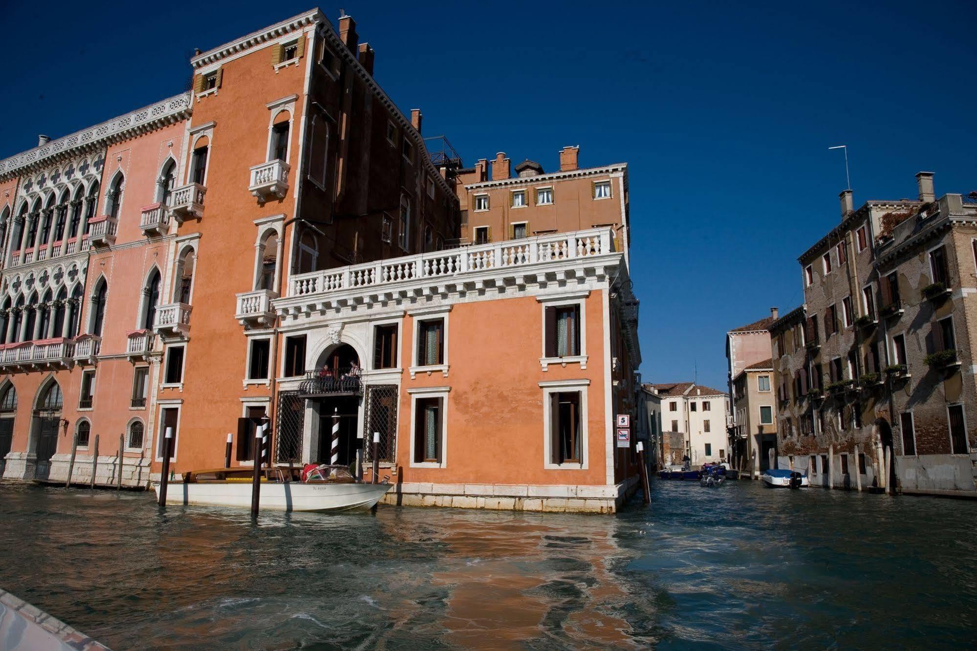 Hotel Palazzo Barbarigo Sul Canal Grande Венеція Екстер'єр фото